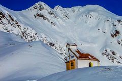 Die Bergkapelle...