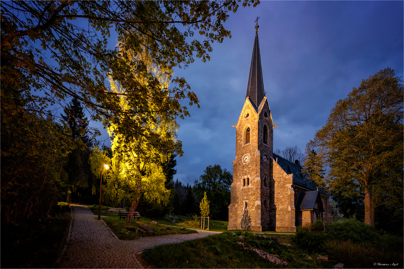 Die Bergkirche Schierke...