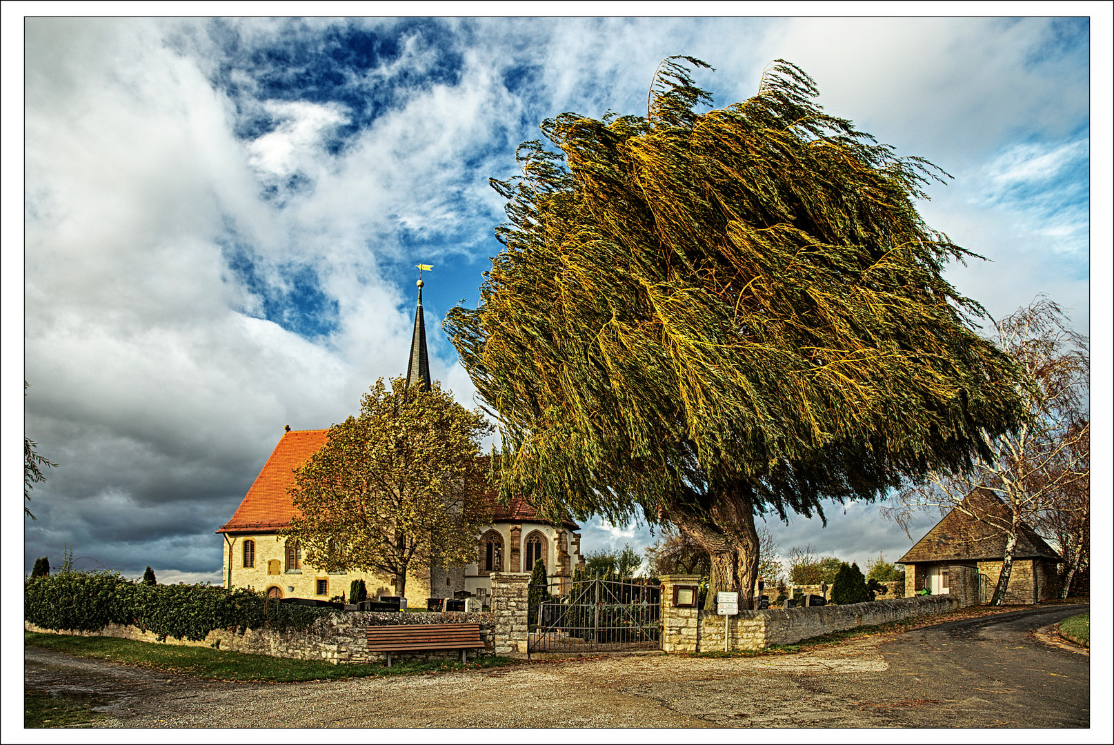 Die Bergkirche zu Hohenfeld