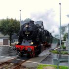 Die " Bergkönigin" auf dem Weg nach Neuhaus am Rennweg!