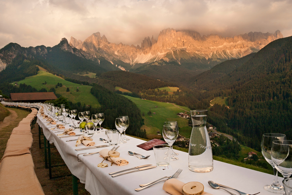 Die Berglertafel