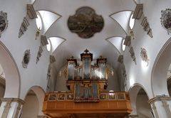 ...die Bergönzle Orgel in Tschagguns...