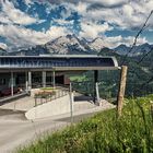 Die Bergseilbahn in Lofer