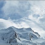 die BERgspitzen des BERnina-Massifs