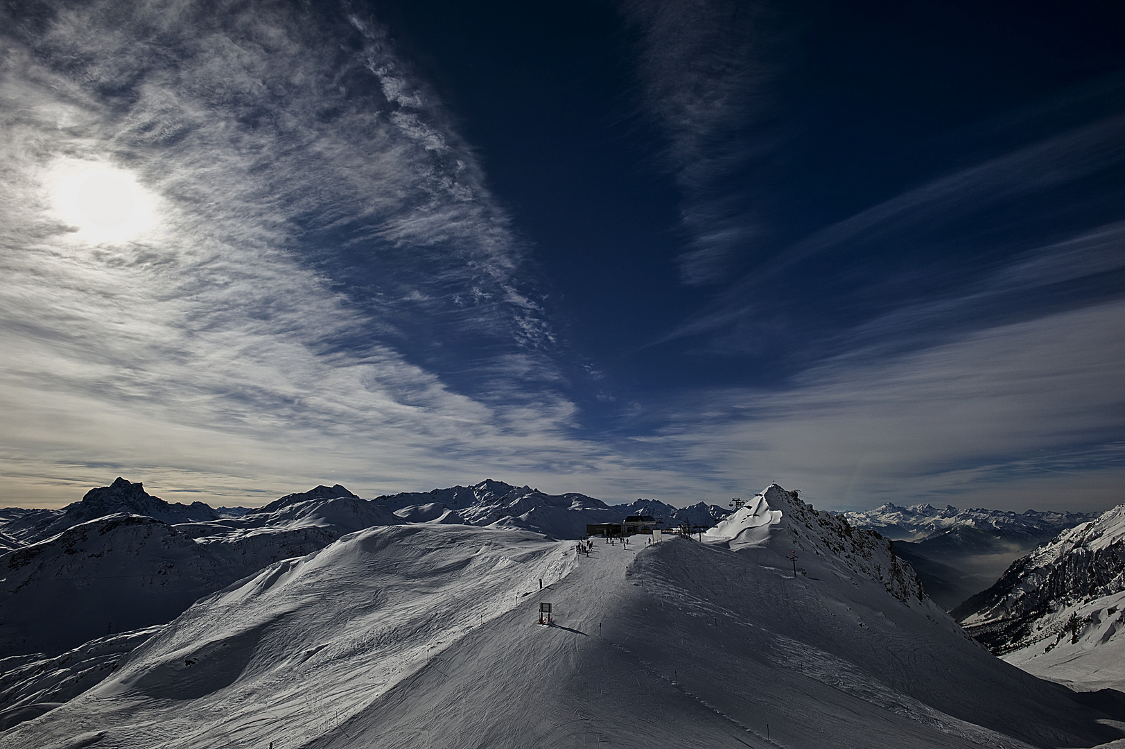 Die Bergstation