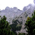 die Bergstation der Karwendel Bergbahn ist das Wanderziel