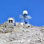 Die Bergstation der Vallugabahn ist schon in Sicht