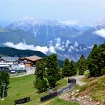 Die Bergstation "Hochötz"…