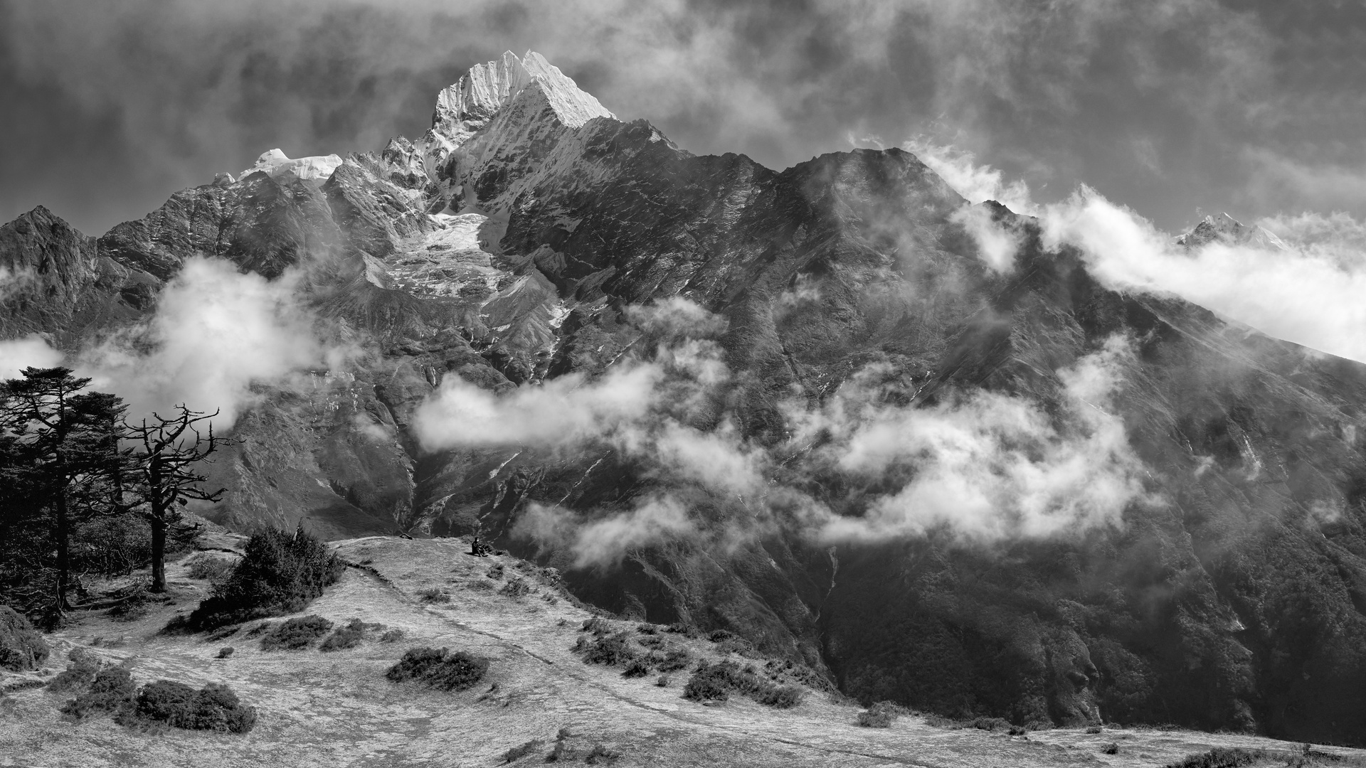 Die Bergwelt des Himalaya