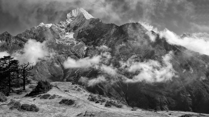 Die Bergwelt des Himalaya