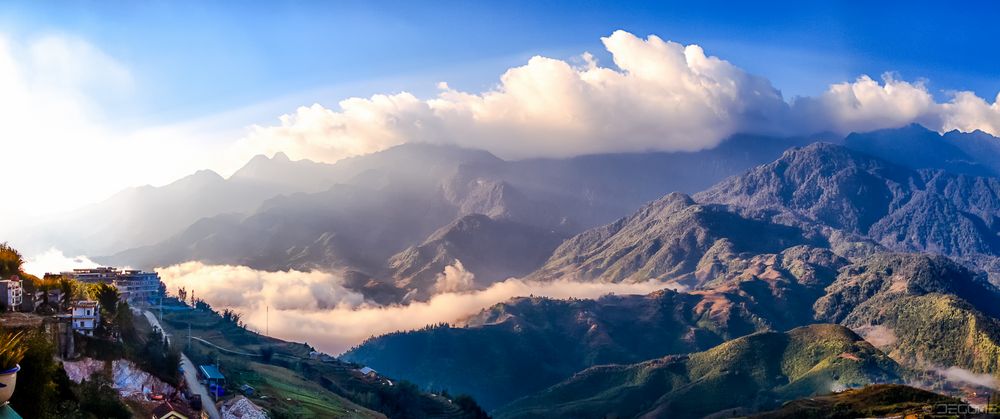 Die Bergwelt erwacht