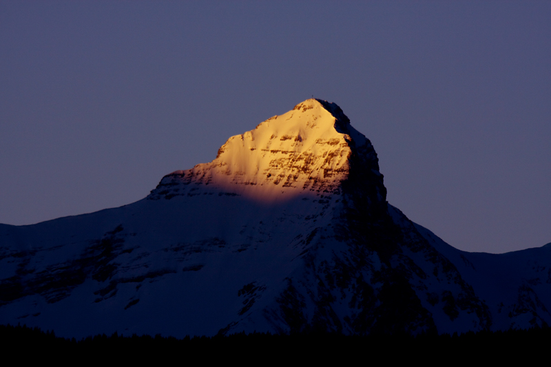 Die Bergwelt erwacht