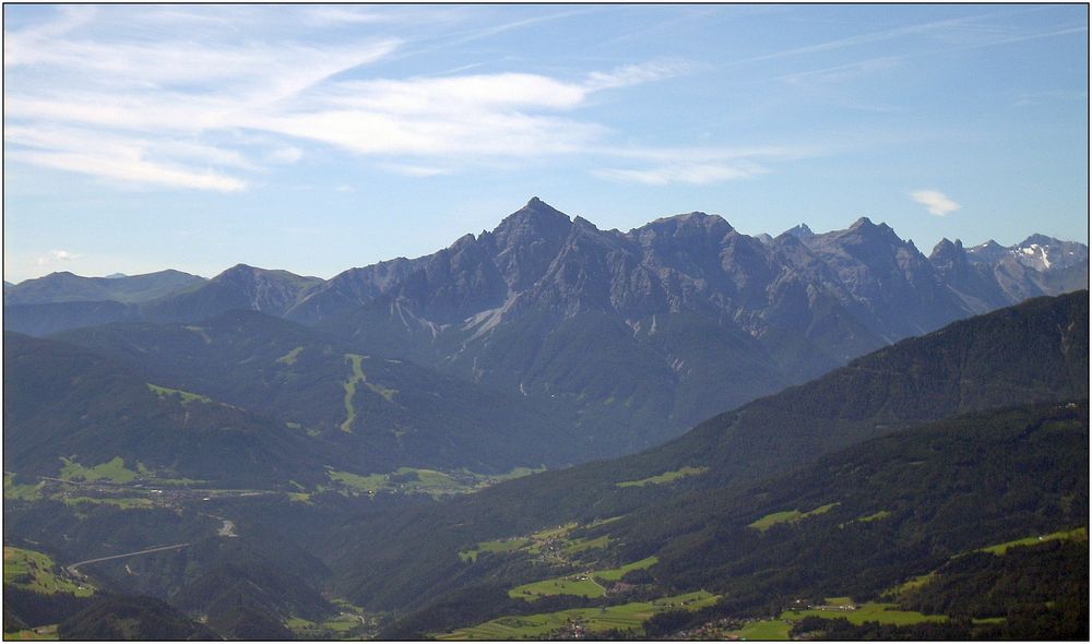 Die Bergwelt Tirols Foto & Bild  landschaft, berge, natur Bilder auf fotocommunity