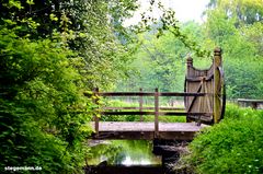 Die Berkel in Billerbeck - Münsterland