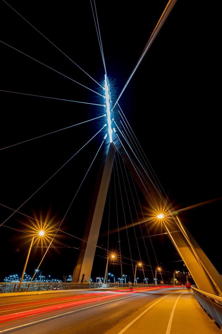 Die Berliner Brücke - Halle (Saale)