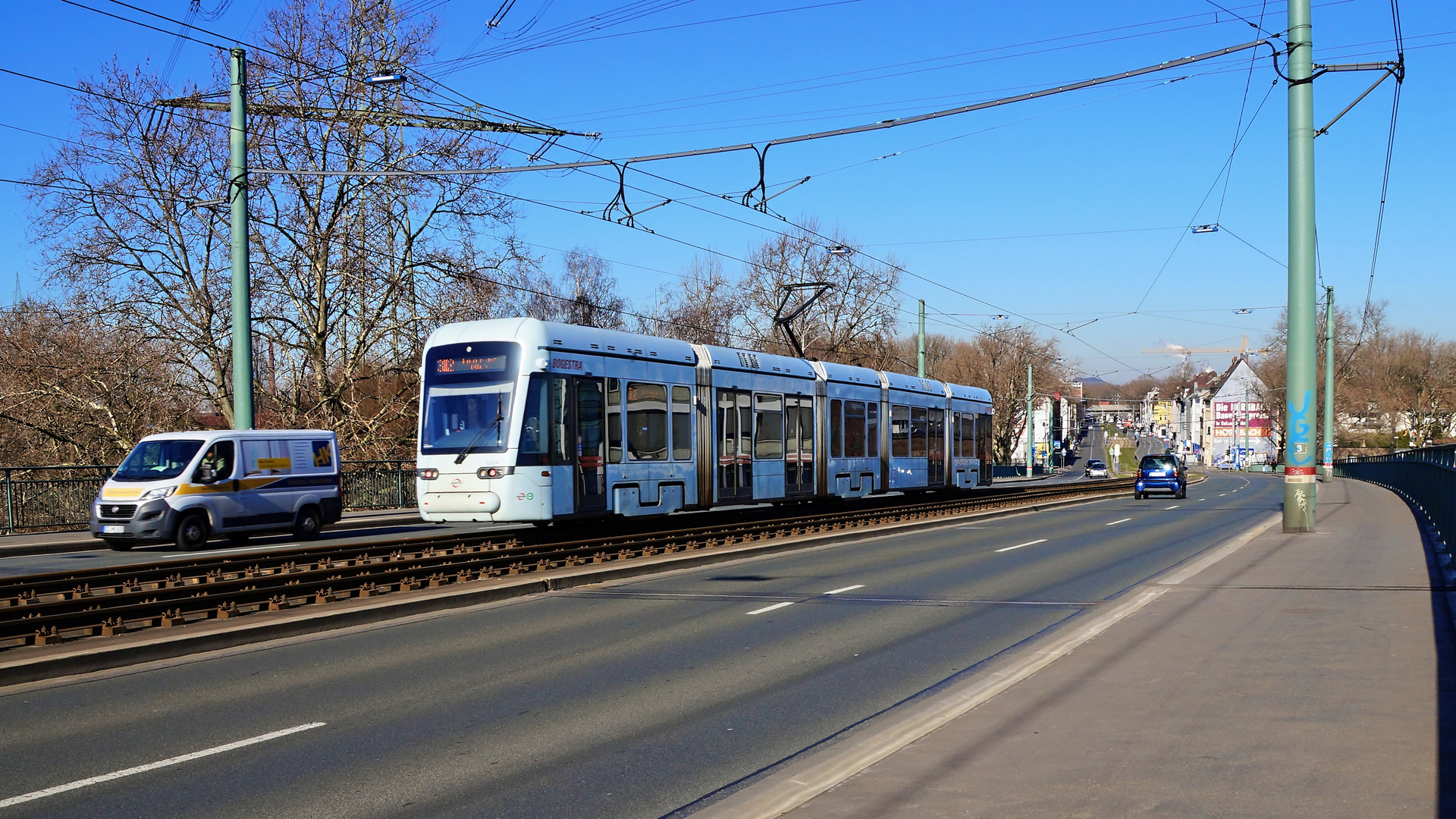 Die Berliner Brücke in Gelsenkirchen