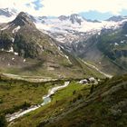 die Berliner Hütte im Zillertal