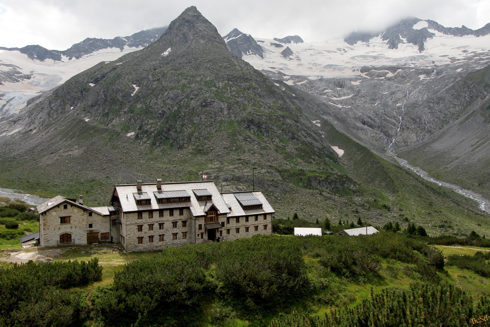 Die Berliner Hütte von 1879