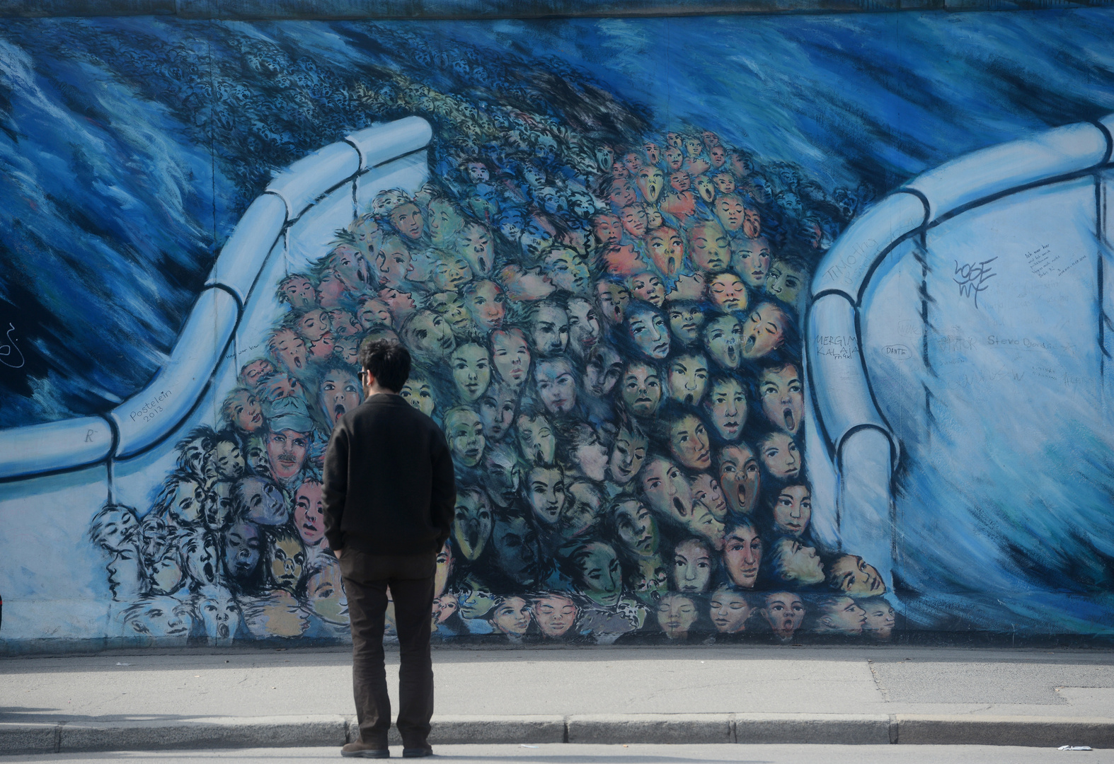 Die Berliner Mauer heute