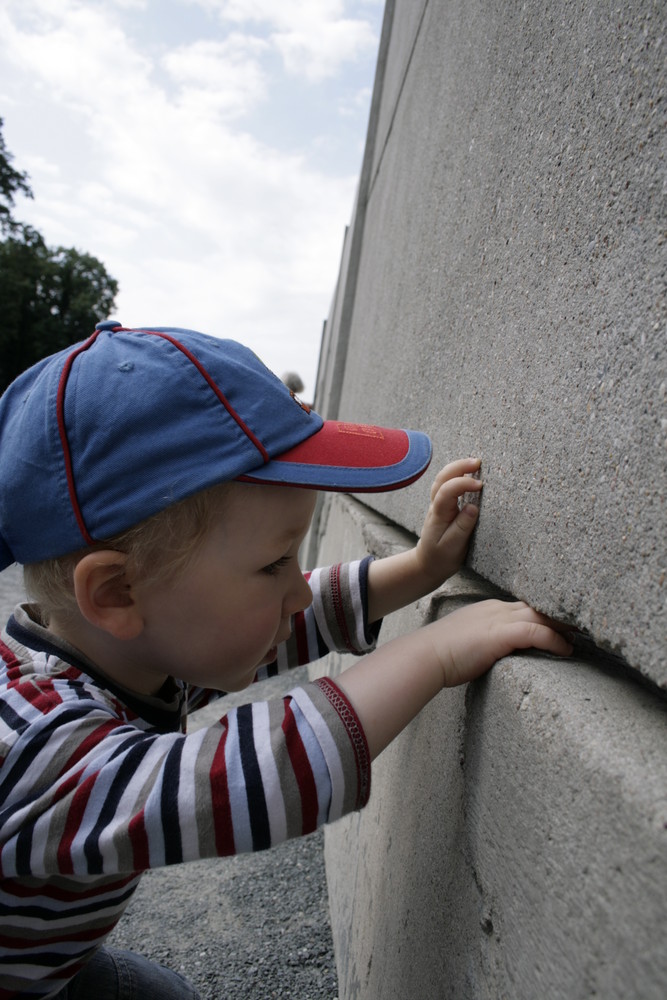 Die Berliner Mauer ist durchschaubar