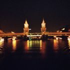 Die Berliner Oberbaumbrücke