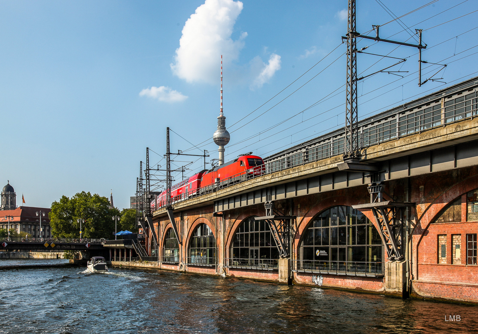 Die Berliner Stadtbahn