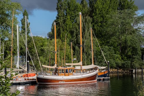 die Bermudaketsch ALPHA TAURI