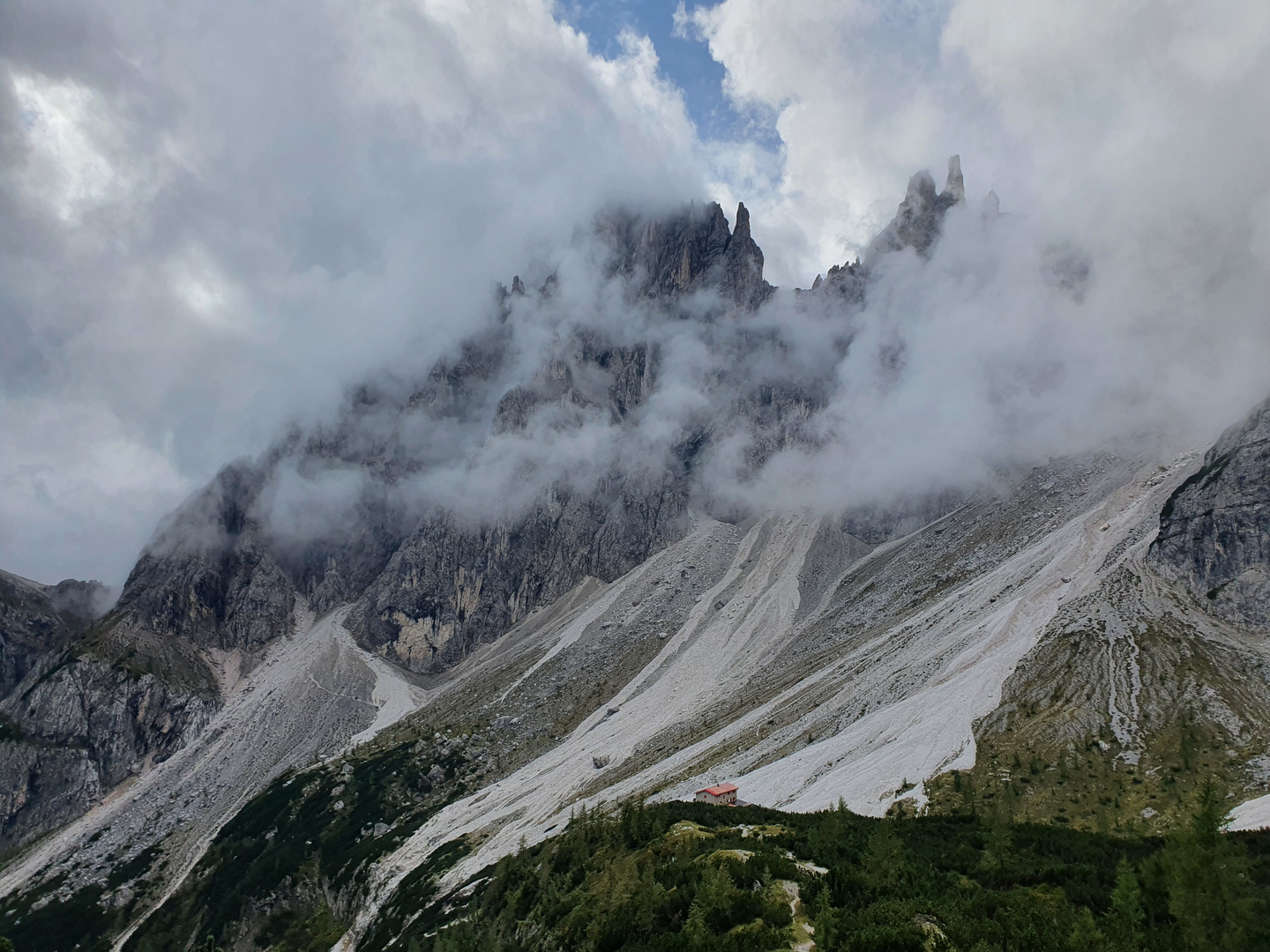 Die Bertihütte - Rifugio Antonio Berti al Popera