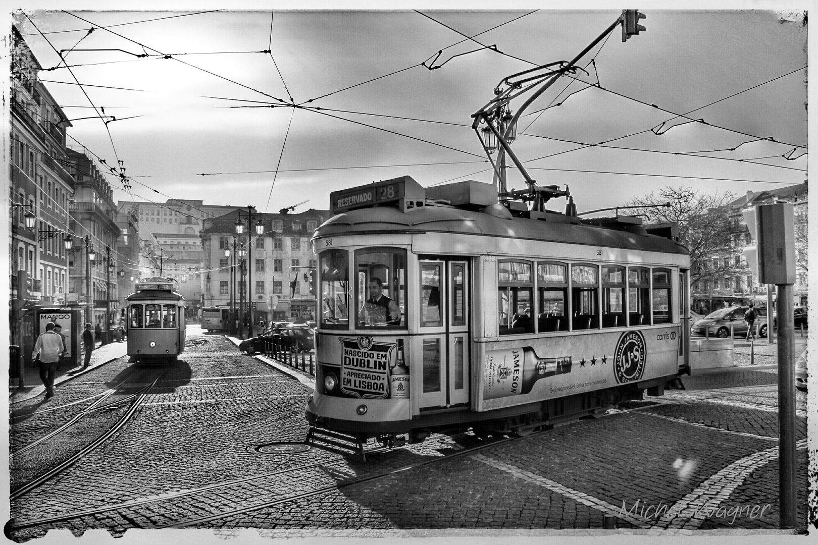 Die Beruhmte 28 3 Lissabon Foto Bild Fotokunst Monochrome Fine Art Schwarz Weiss Bilder Auf Fotocommunity