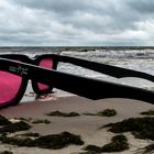 Die berühmte Brille am Ostseestrand von Zingst - 01