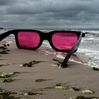 Die berühmte Brille am Ostseestrand von Zingst - 02