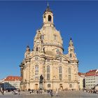 Die berühmte Dresdner Frauenkirche, ... 1/3