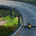 Die berühmte Kurve auf der Gotthardpass-Strasse