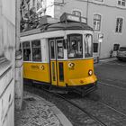 Die berühmte Linie 28 in Lissabon