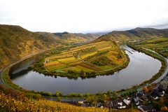 Die berühmte Mosel Schleife.