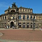 die berühmte Semperoper