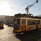 Die berühmte Straßenbahn 28 in Lissabon !