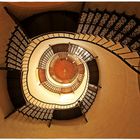 Die berühmte Treppe vom Jagdschloss Granitz