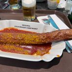 Die berühmte Wolfsburger Currywurst :-)