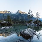 Die berühmten Steine vom Hintersee