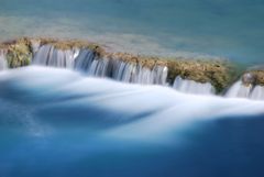 Die berühmten Wasserfälle in Krka