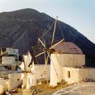 Die berühmten Windmühlen von Olympos