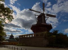 Die berühmteste Windmühle Preußens...