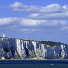 Die berümte Kreidefelsen von Dover England