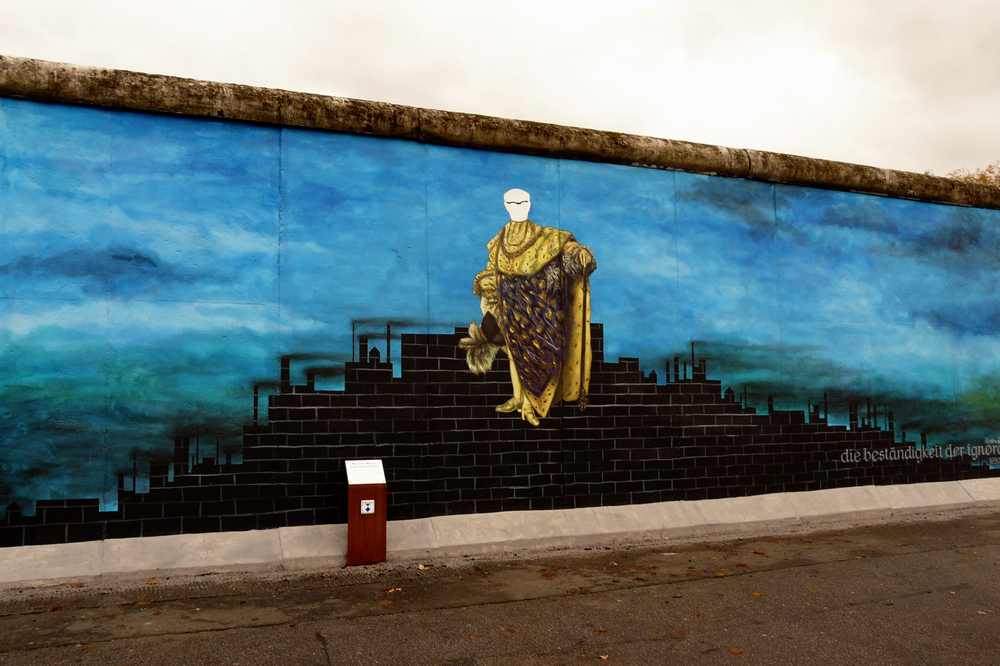 Die Beständigkeit der Ignoranz - Eastside Gallery Berlin