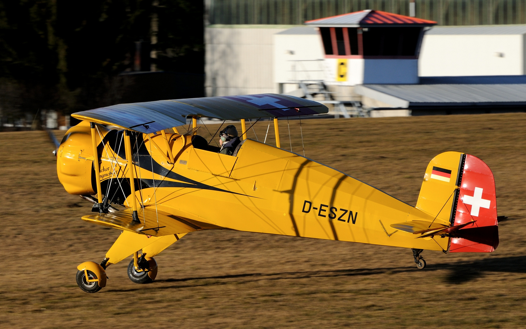 Die beste Kunstflugmaschine der 30er und 40er Jahre...