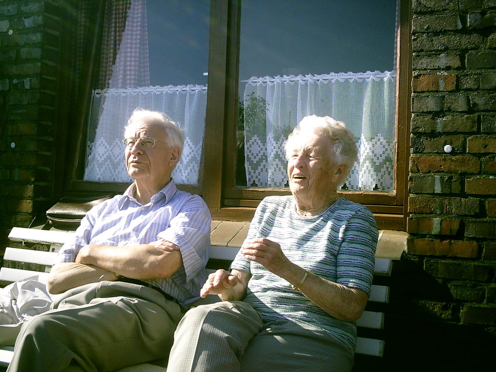 die beste Oma und der beste Opa der Welt! Foto &amp; Bild erwachsene