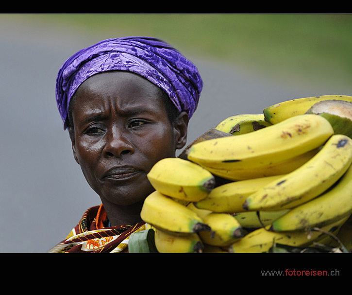 Die besten Bananen Ugandas