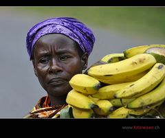 Die besten Bananen Ugandas