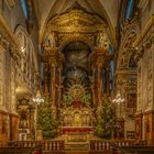 Die besten Weihnachtswünsche allen meinen Freunden aus der Franziskanerkirche in Wien.